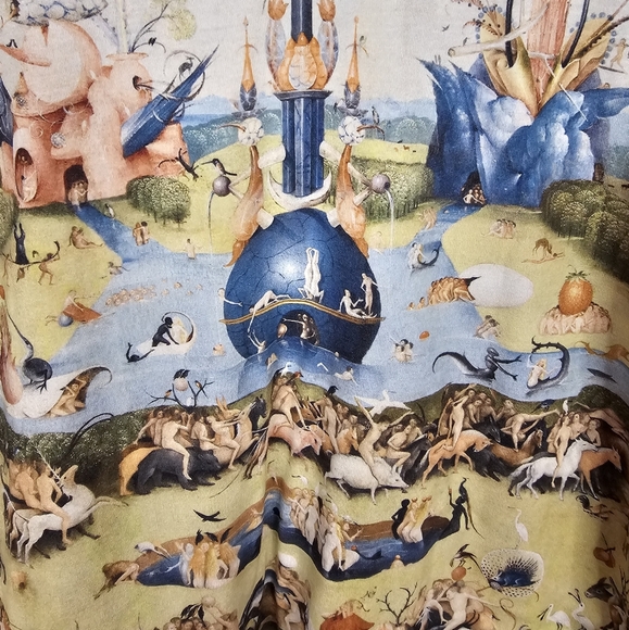 Aloha From Deer Hieronymous Bosch T-shirt - Picture 6 of 8
